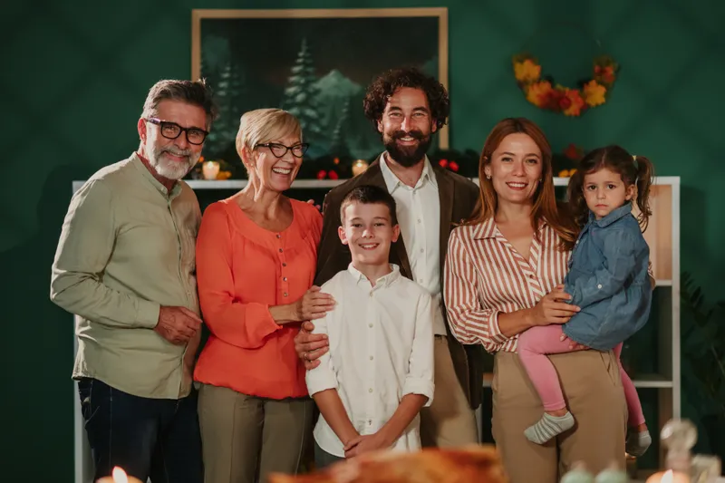 Thanksgiving family