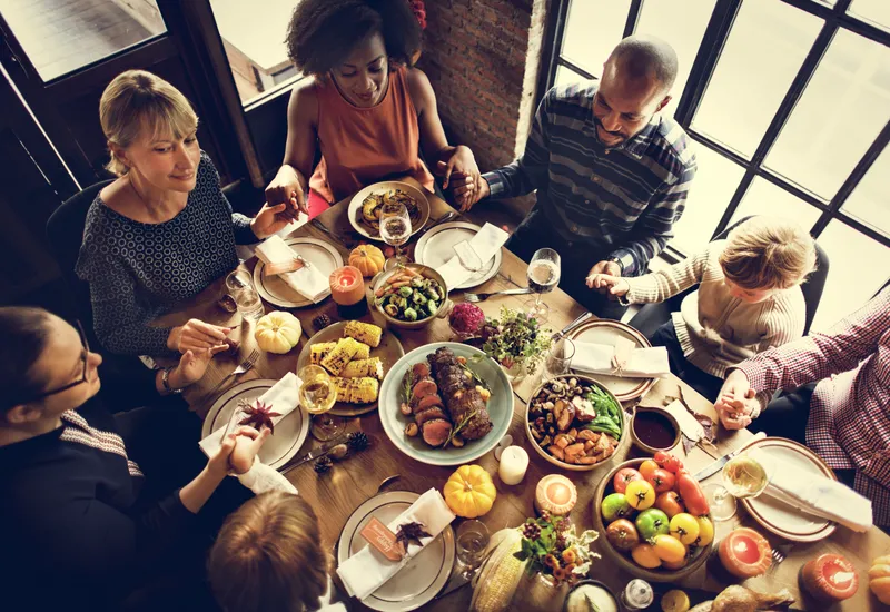 Thanksgiving table 1